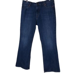 Levi's 515 Bootcut Flap Pocket Blue Jeans SZ 16S